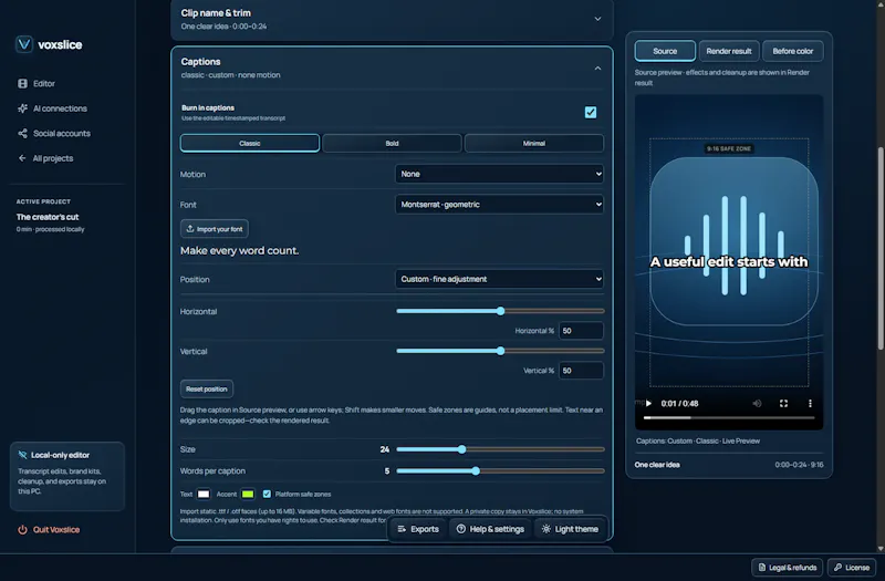 VoxSlice screenshot 2