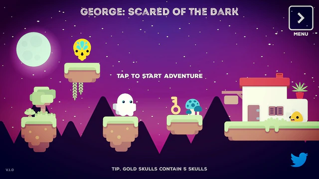 George: Scared Of The Dark (iOS)