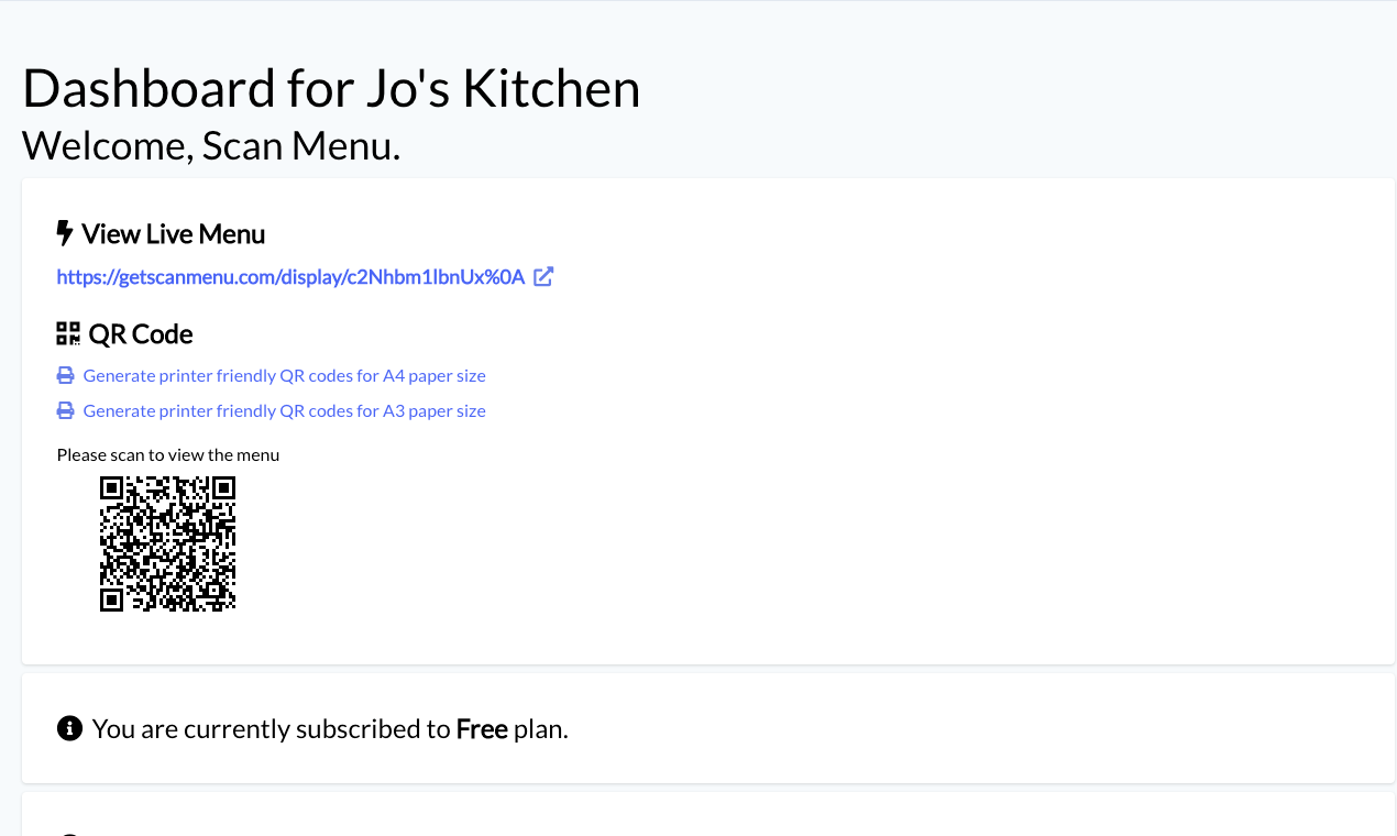 Scan Menu Get an online menu for your restaurant Product Hunt