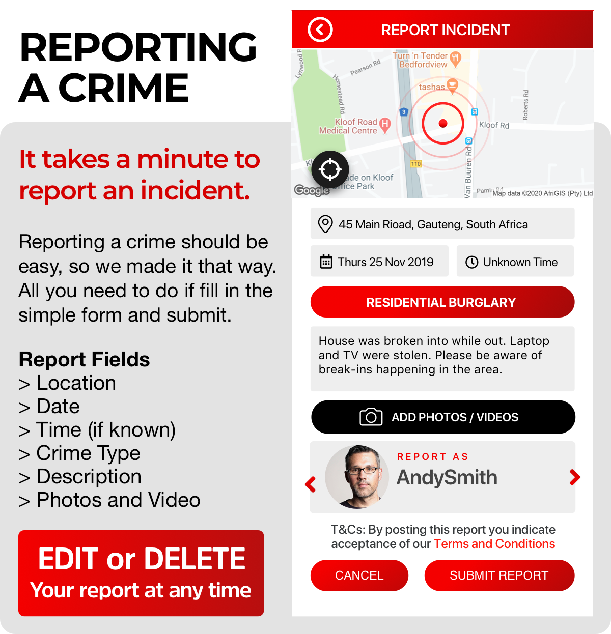 CrimeSpotter gallery image