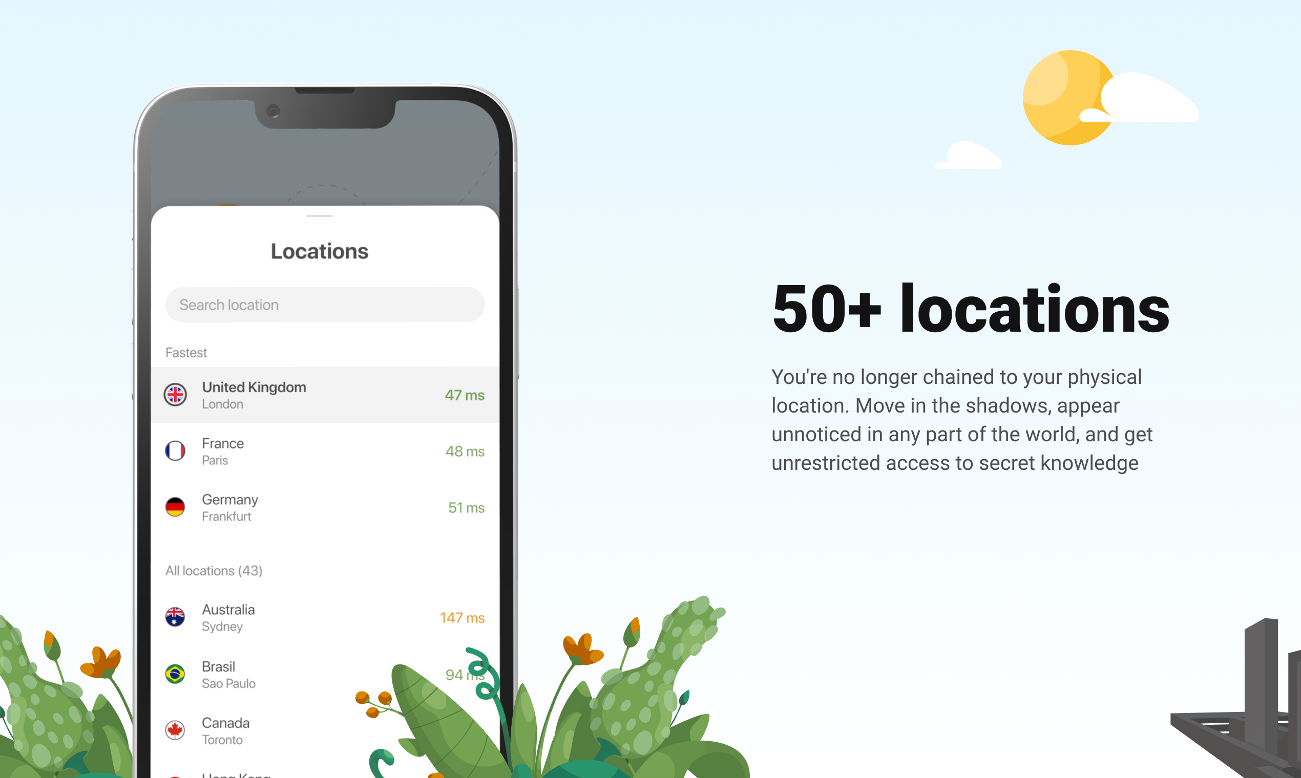 ADGUARD VPN मीडिया 4