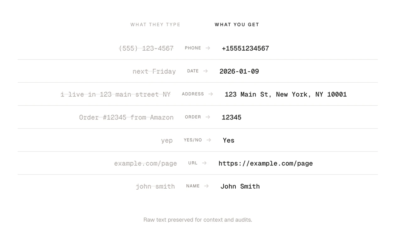 NativeForm screenshot 2