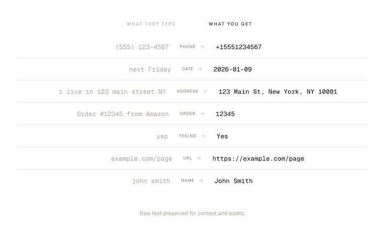NativeForm screenshot 2