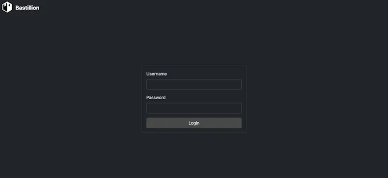 Bastillion screenshot 2