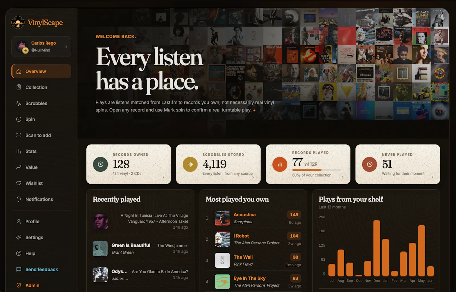 VinylScape screenshot 2