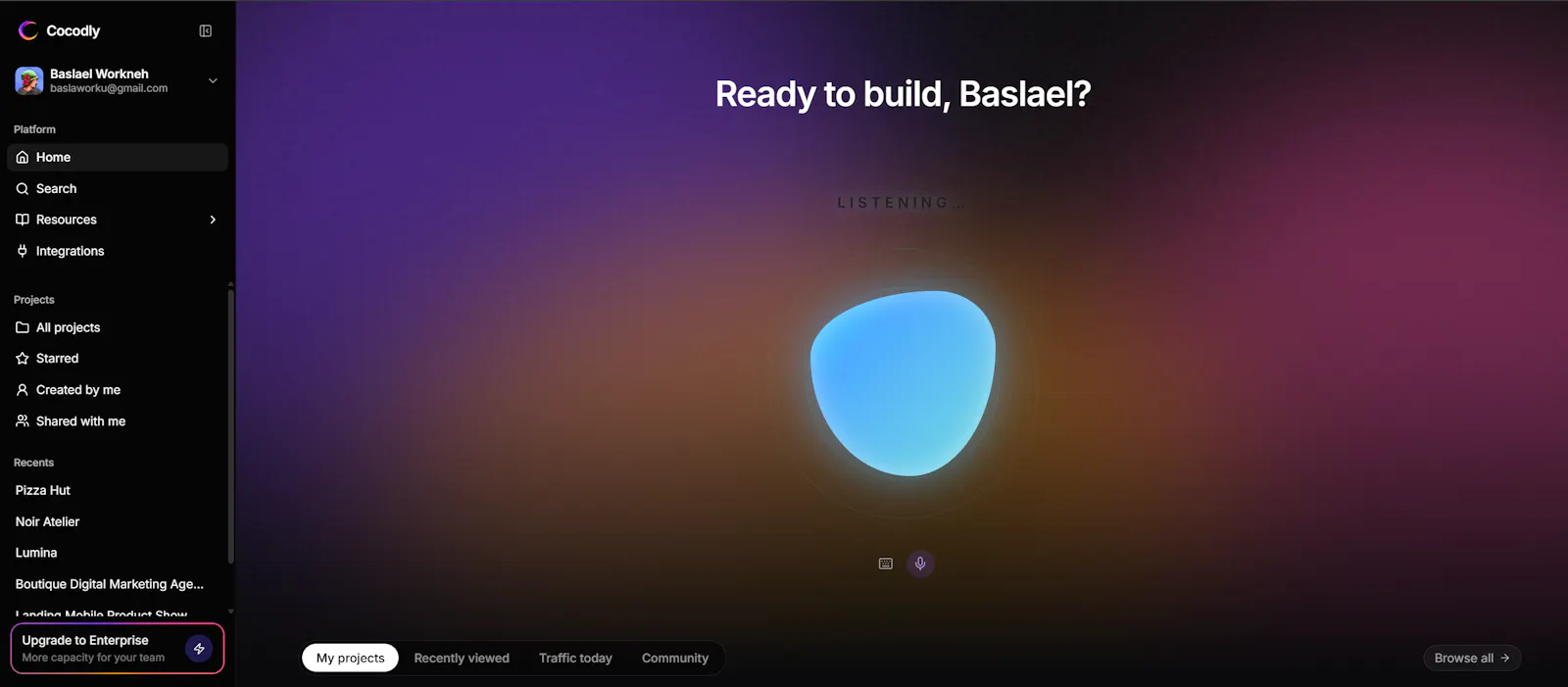 Cocodly : Build Apps & Websites with AI screenshot 4