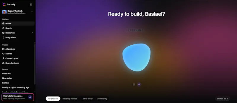 Cocodly : Build Apps & Websites with AI screenshot 4