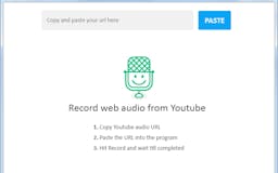 Free MP3 Recorder for YouTube media 2