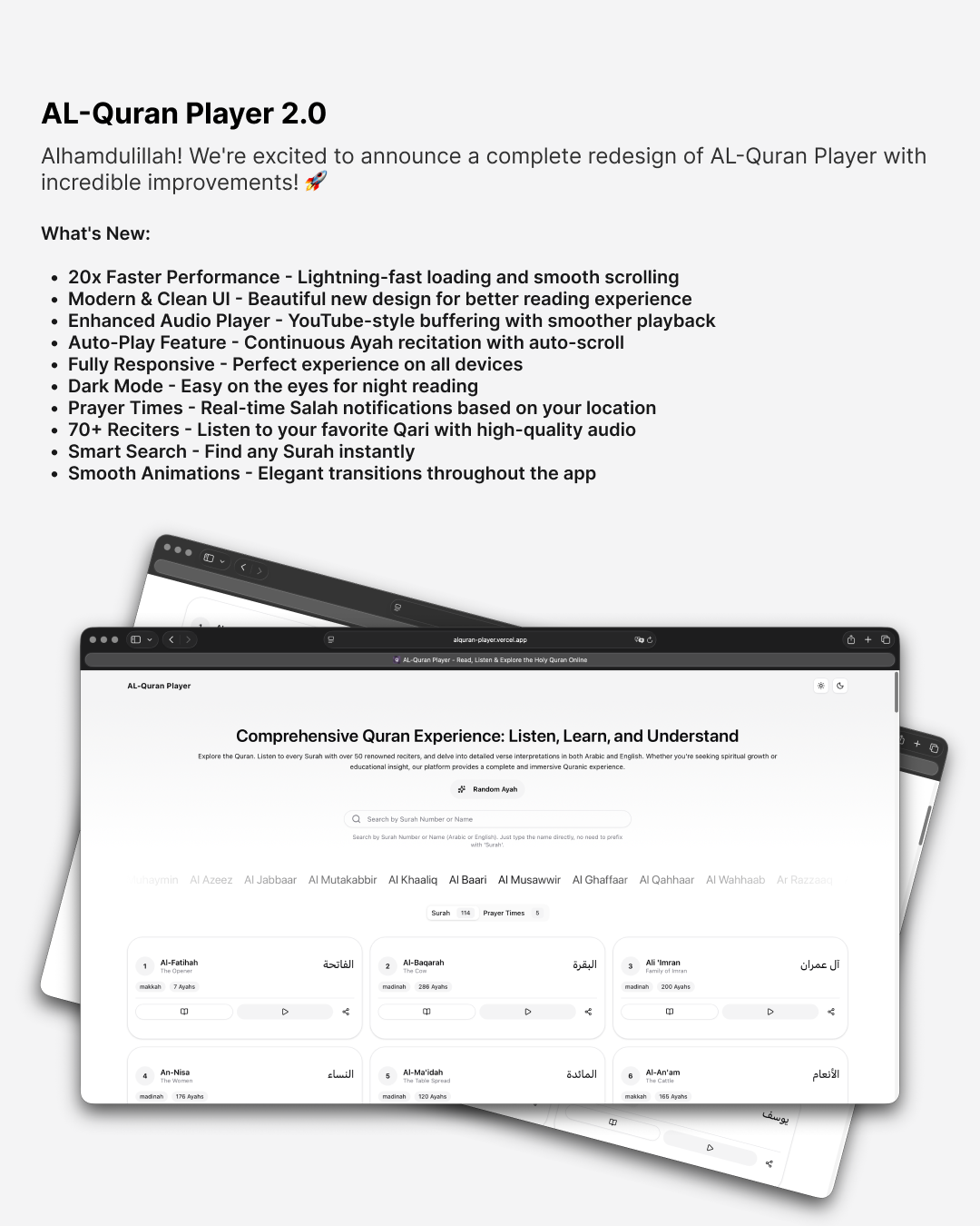 AL-Quran Player gallery image