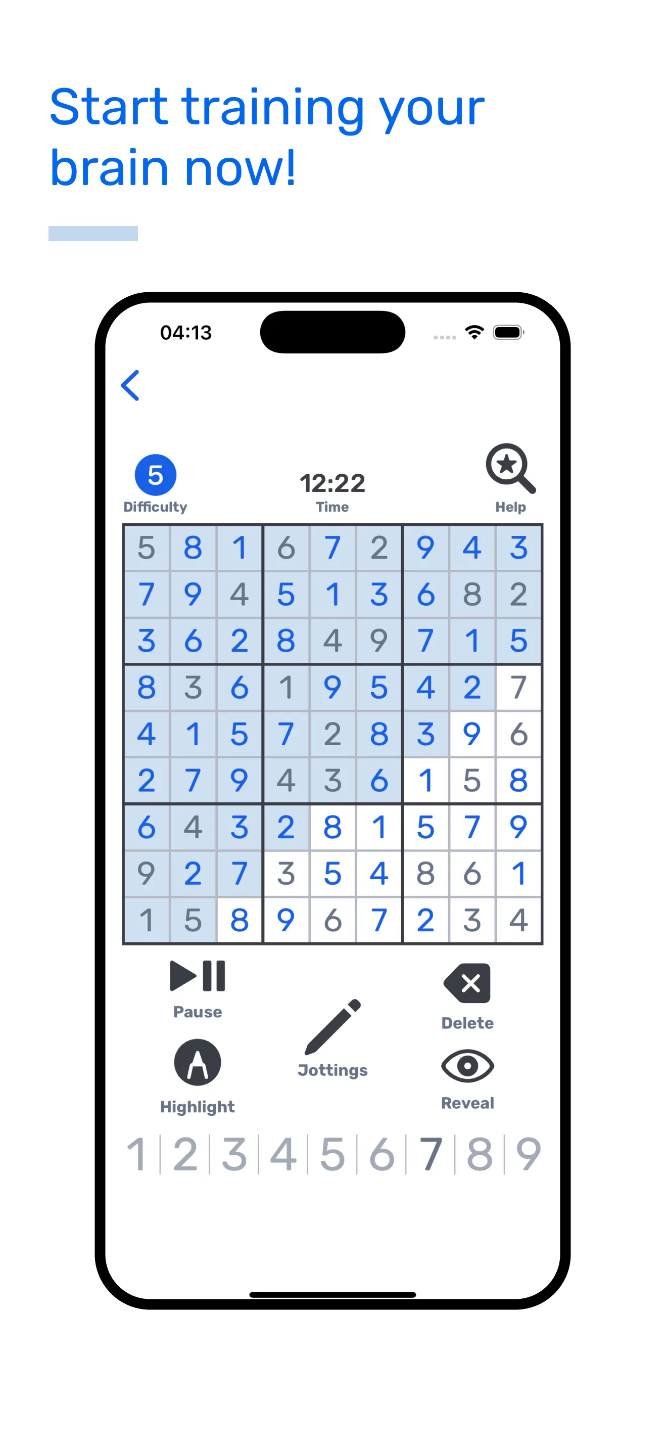 SudokuSmart iOS gallery image