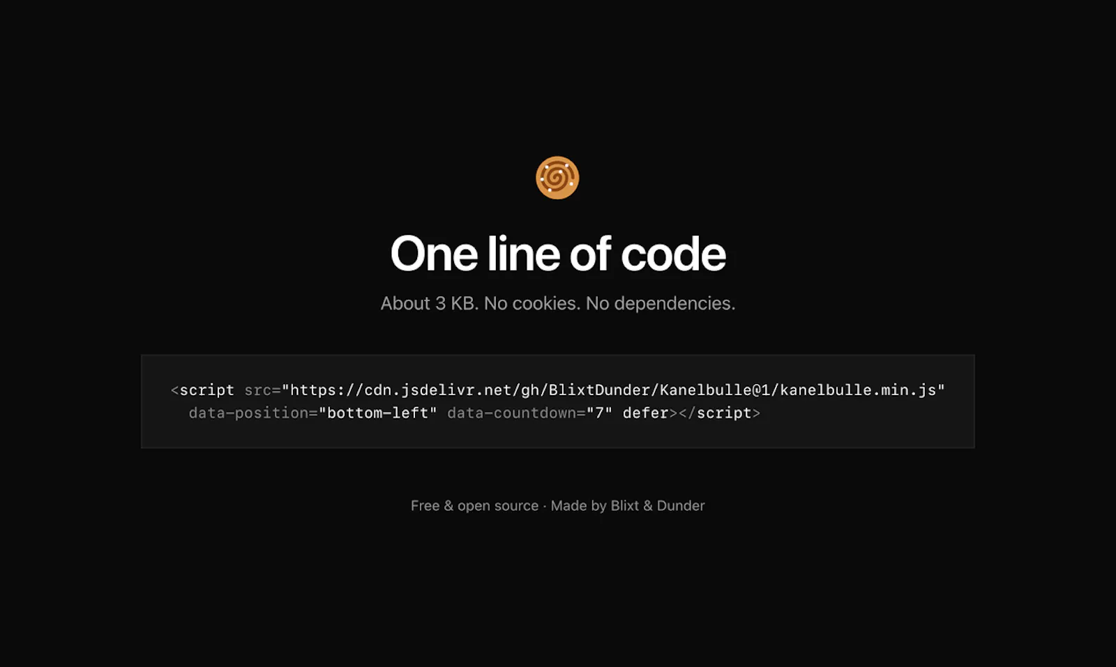 Kanelbulle screenshot 5