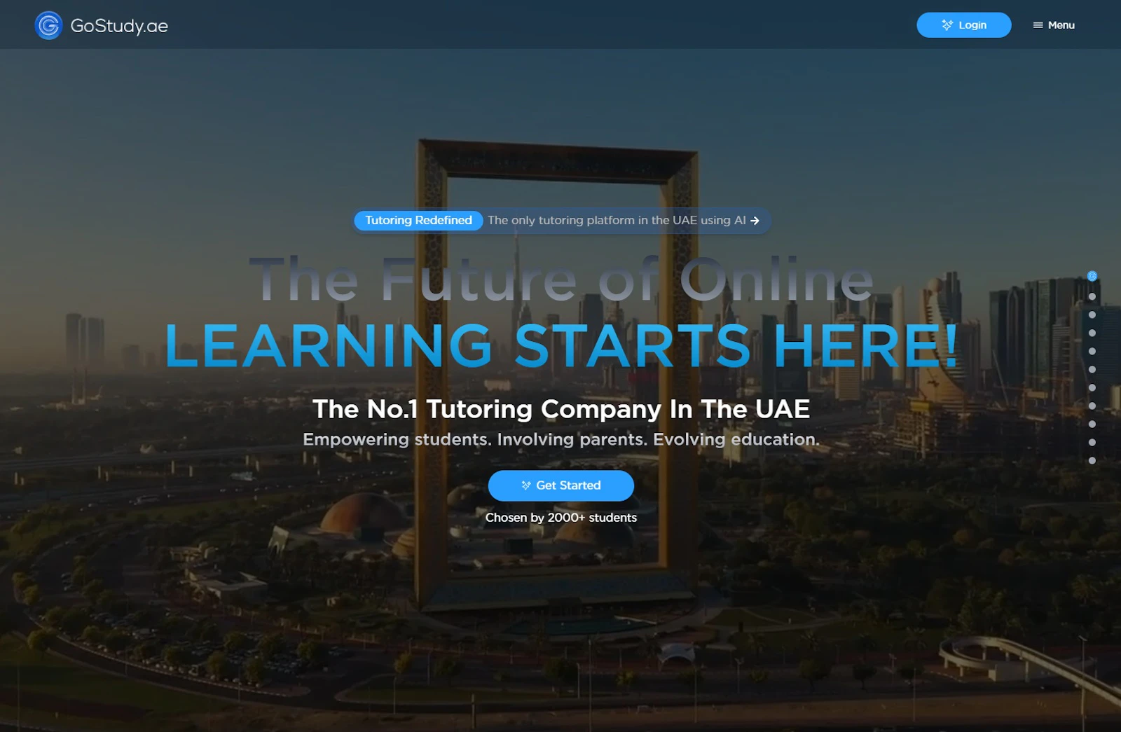 GoStudy.ae screenshot 1
