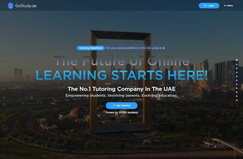 GoStudy.ae screenshot 1