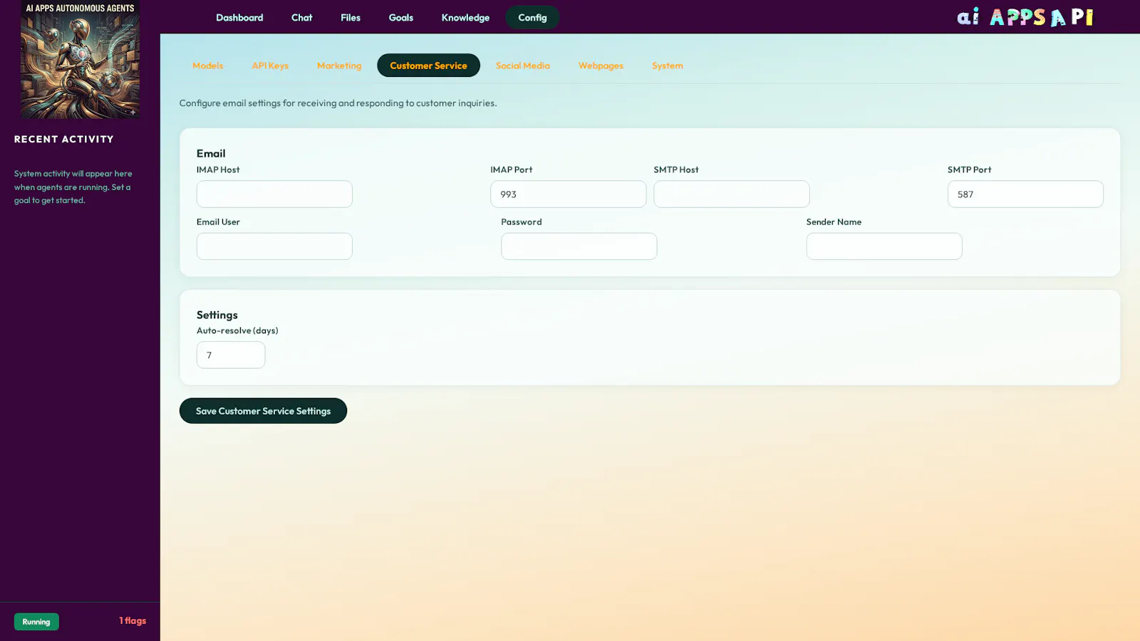 Auto Learning Agents screenshot 4