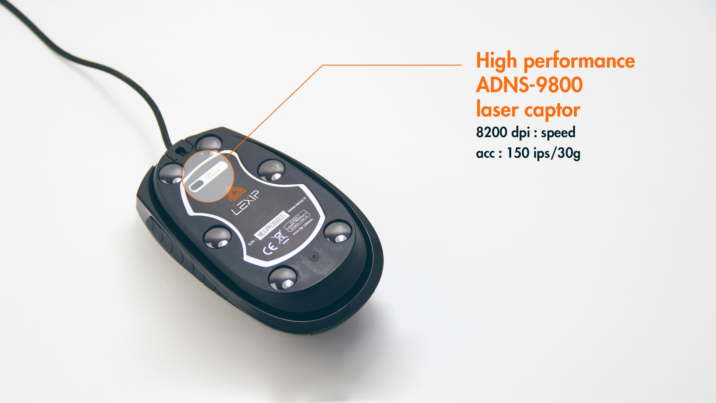 Lexip Mouse gallery image