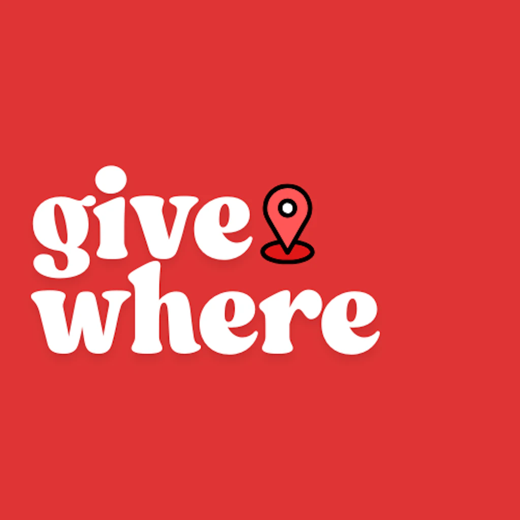 giveWhere logo