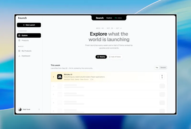 llaunch screenshot 3