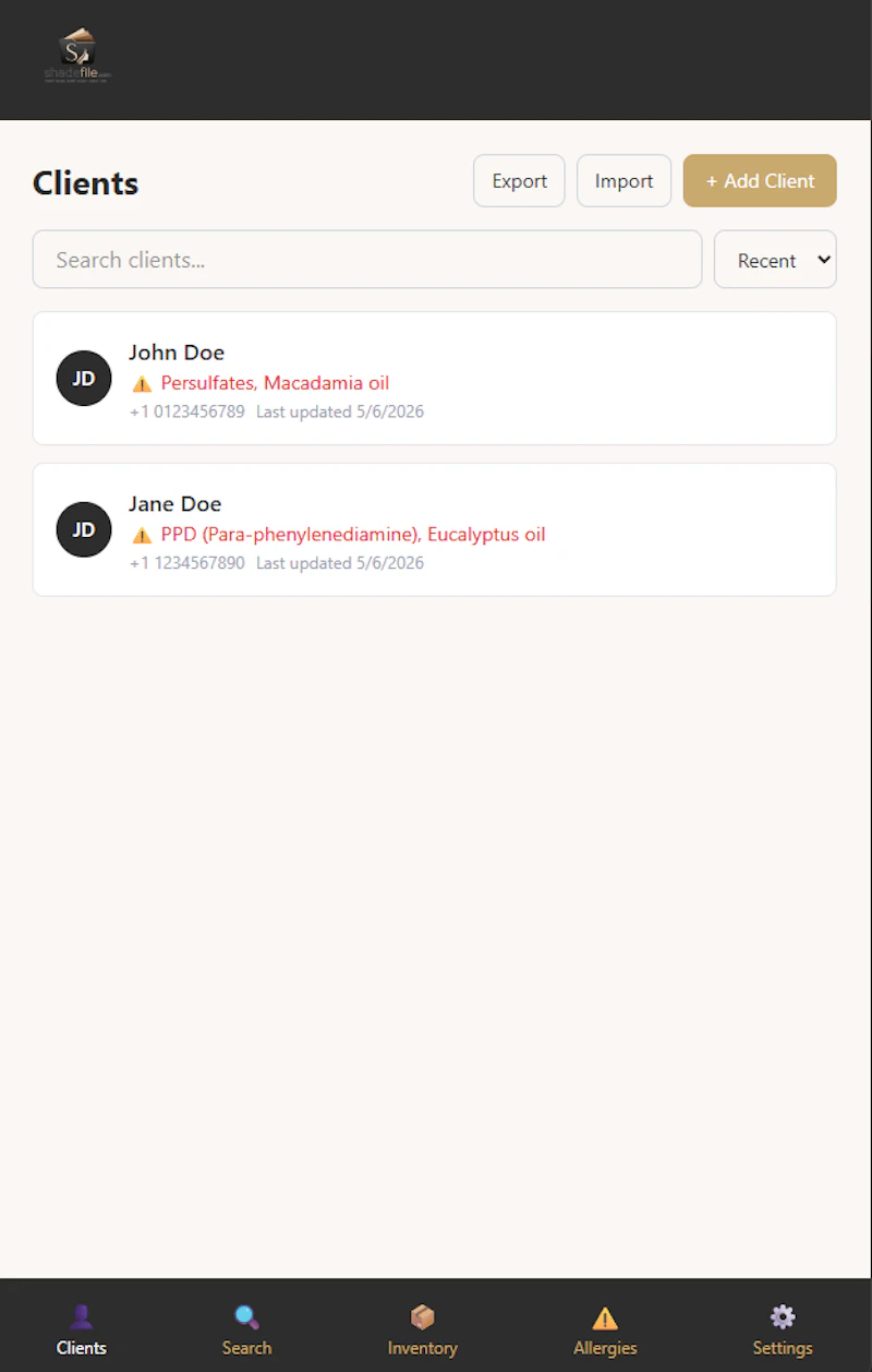 ShadeFile screenshot 5