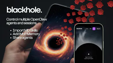 Blackhole - AI Agent Controller gallery image