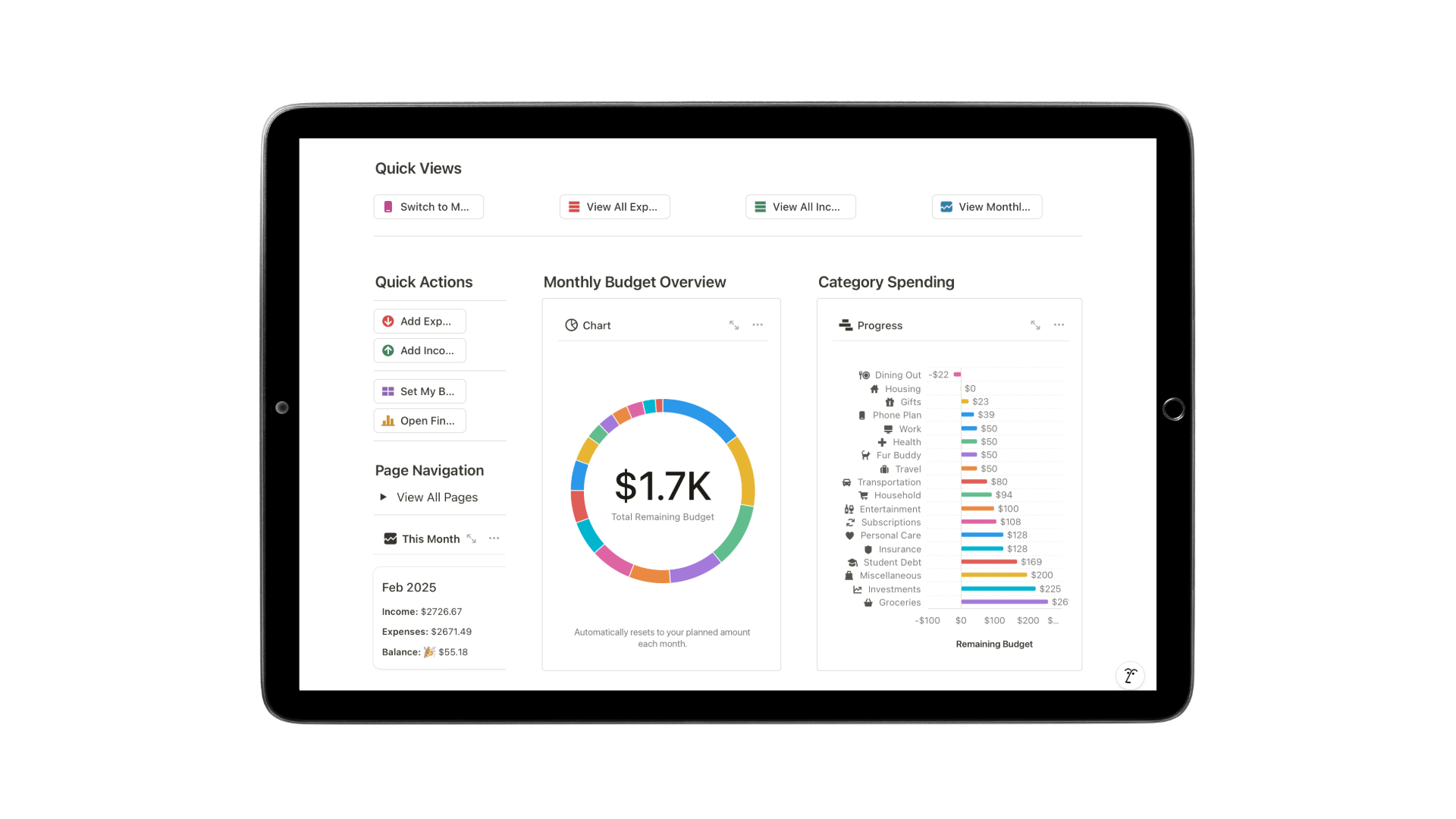 Budget Buddy gallery image
