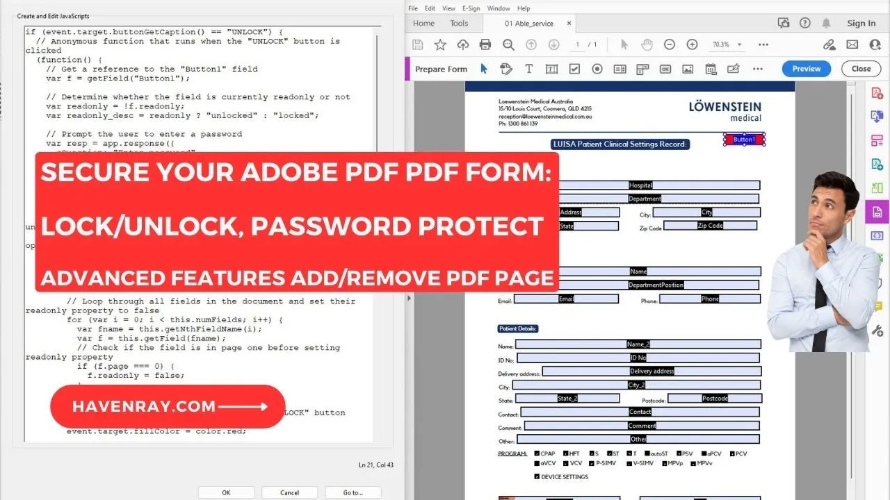 create fillable PDF forms document gallery image