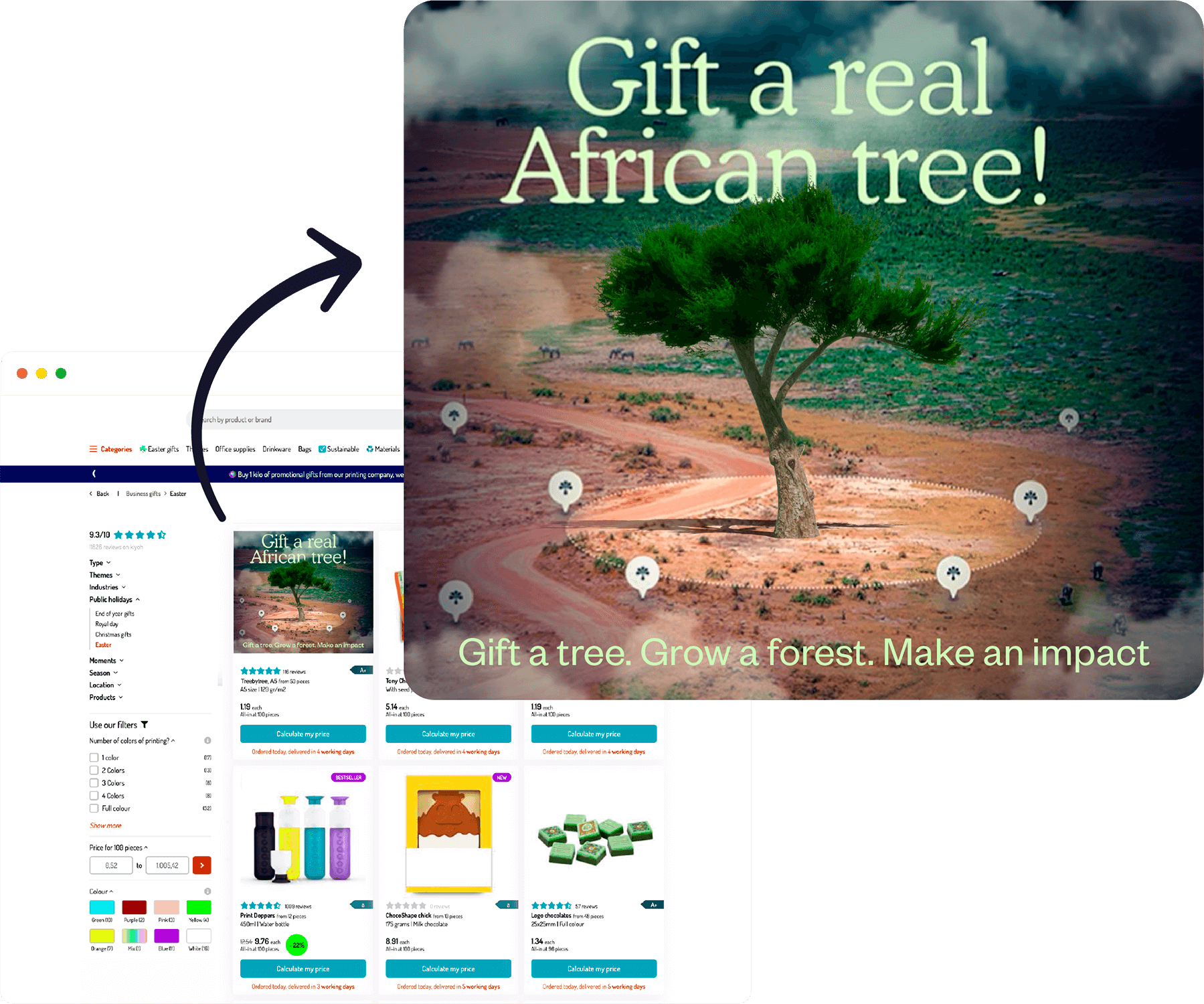 Média StepBytree - Offrez un arbre.Cultiver une forêt.Faire un impact. 8