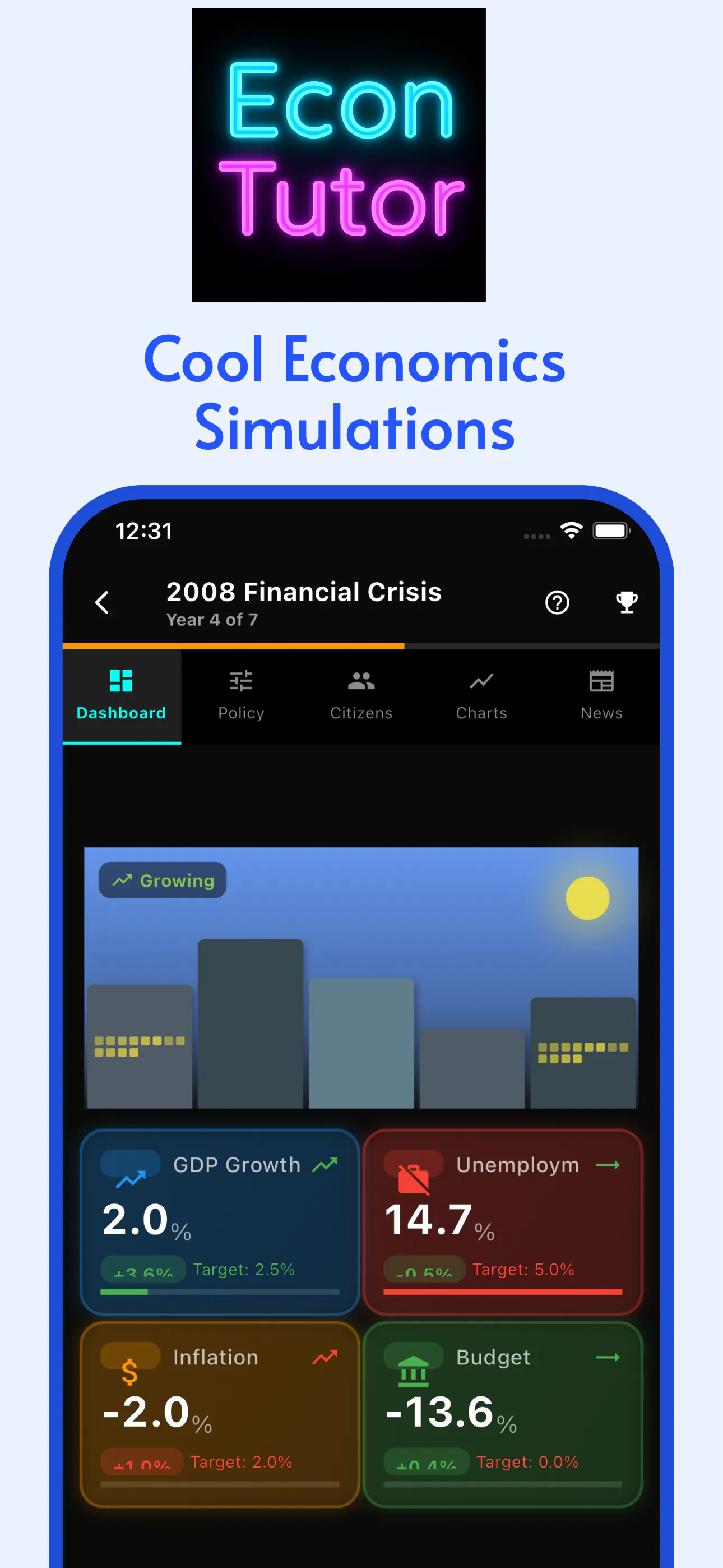 The Econ App gallery image