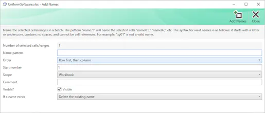 Formula Manager for Excel gallery image