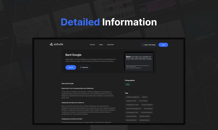 AiDude gallery image