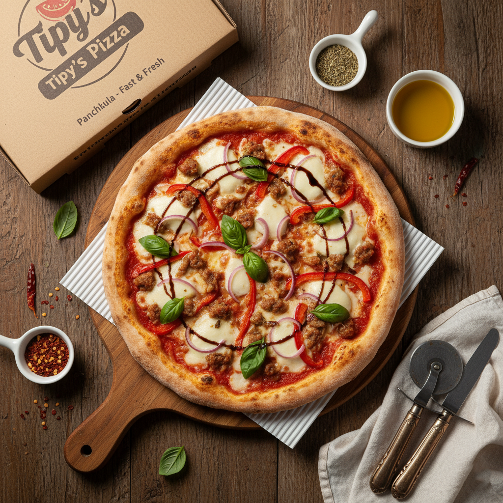 Tipy Food Delivery App gallery image