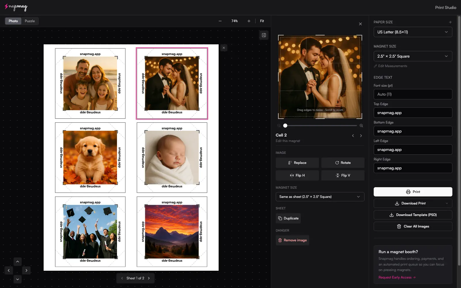 Vixie screenshot 1