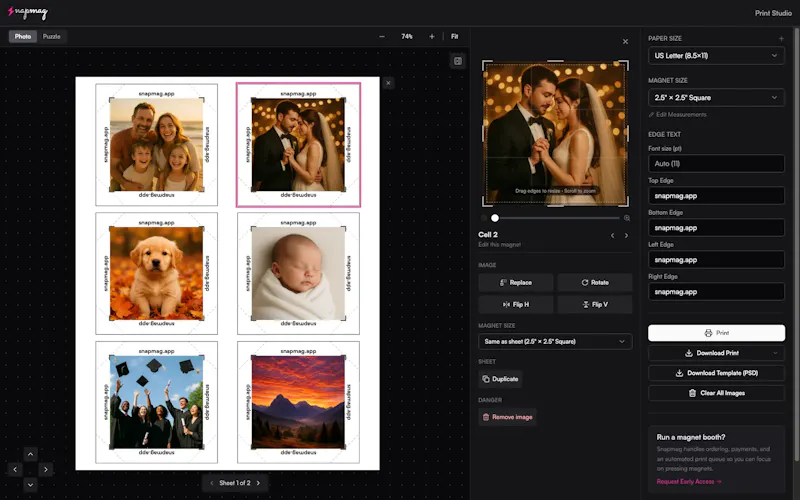 Vixie screenshot 1