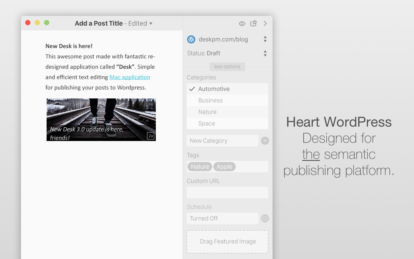 Desk App Image