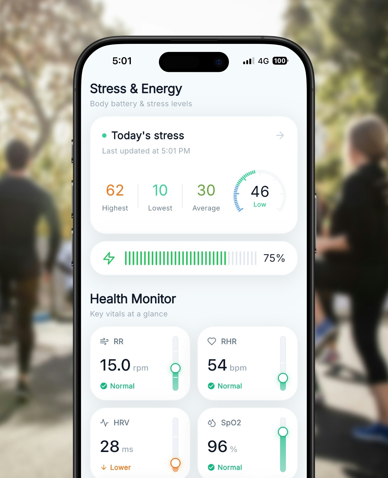 Nostavia - Screenshot 4 showing product features and functionality