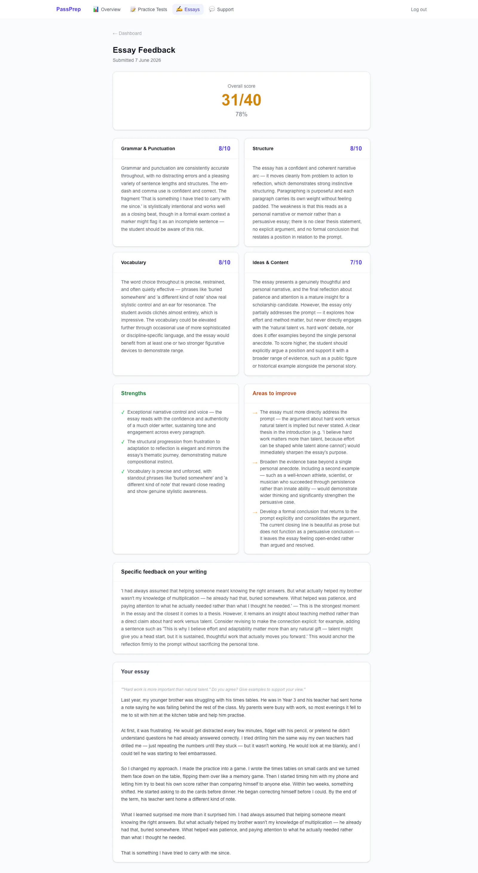 PassPrep screenshot 3