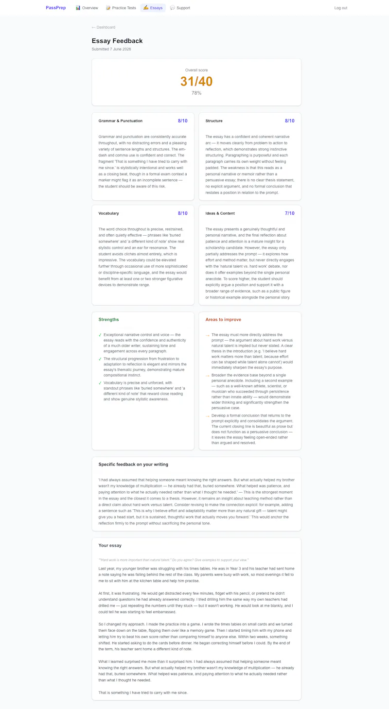 PassPrep screenshot 3