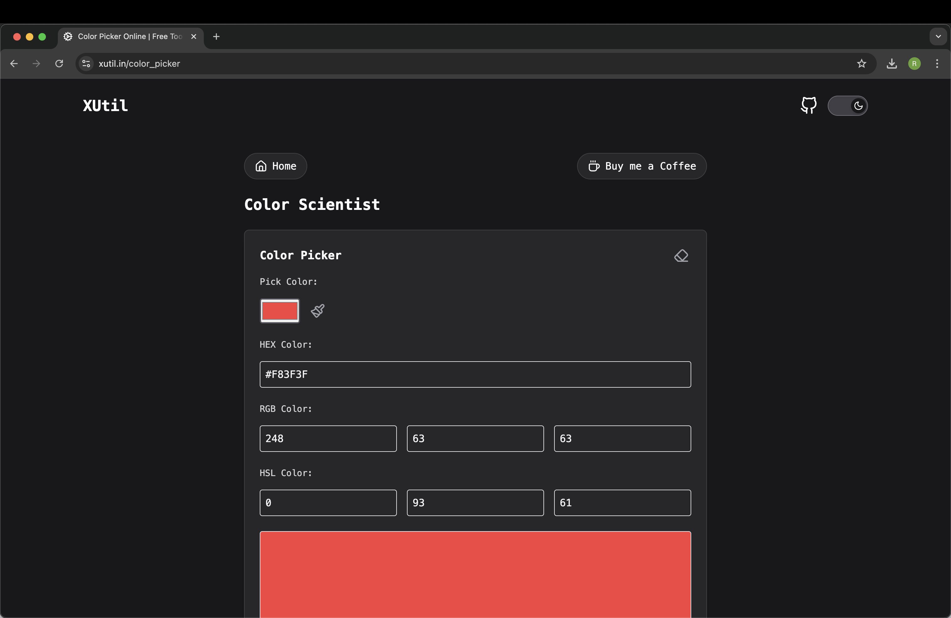 Xutil - Un destino minimalista de una parada para todas las herramientas de desarrollo media 6