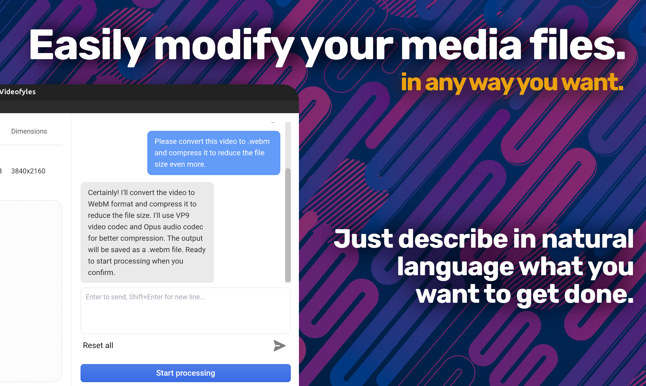 Videofyles media 2