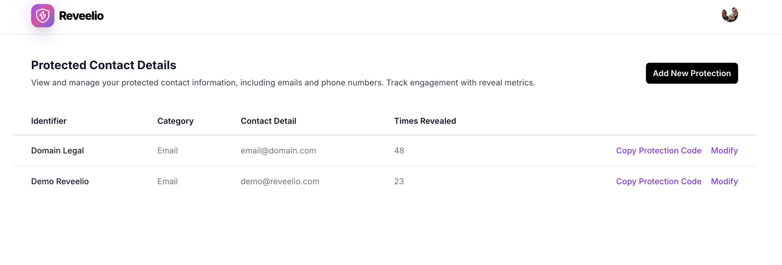 Reveelio media 5