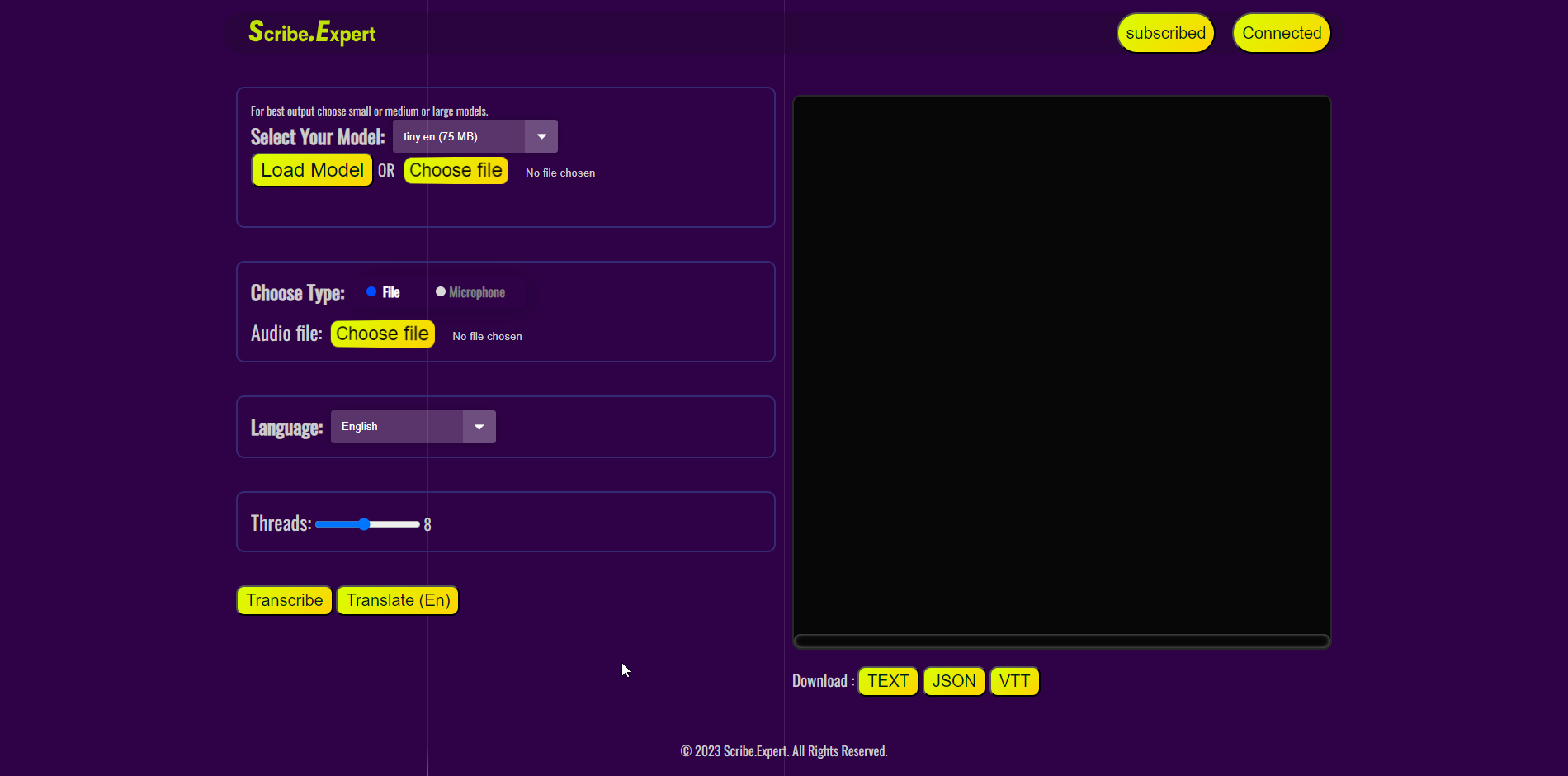 ผู้เชี่ยวชาญด้าน Scribe - การถอดความและการแปลไม่ จำกัด จ่ายหนึ่งครั้ง media 2