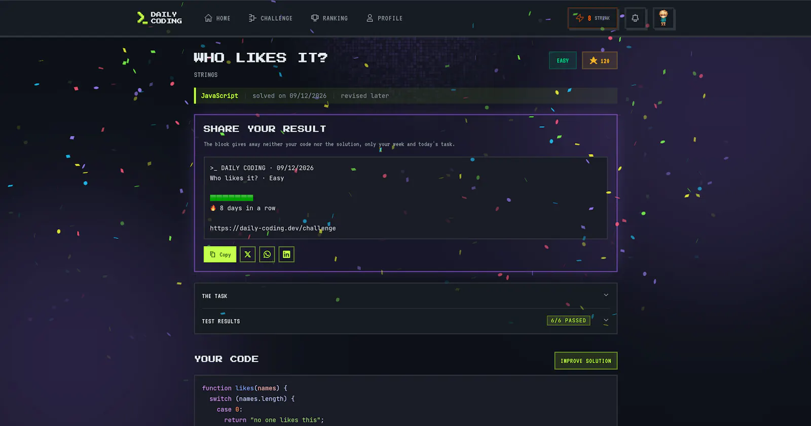 Daily Coding screenshot 4