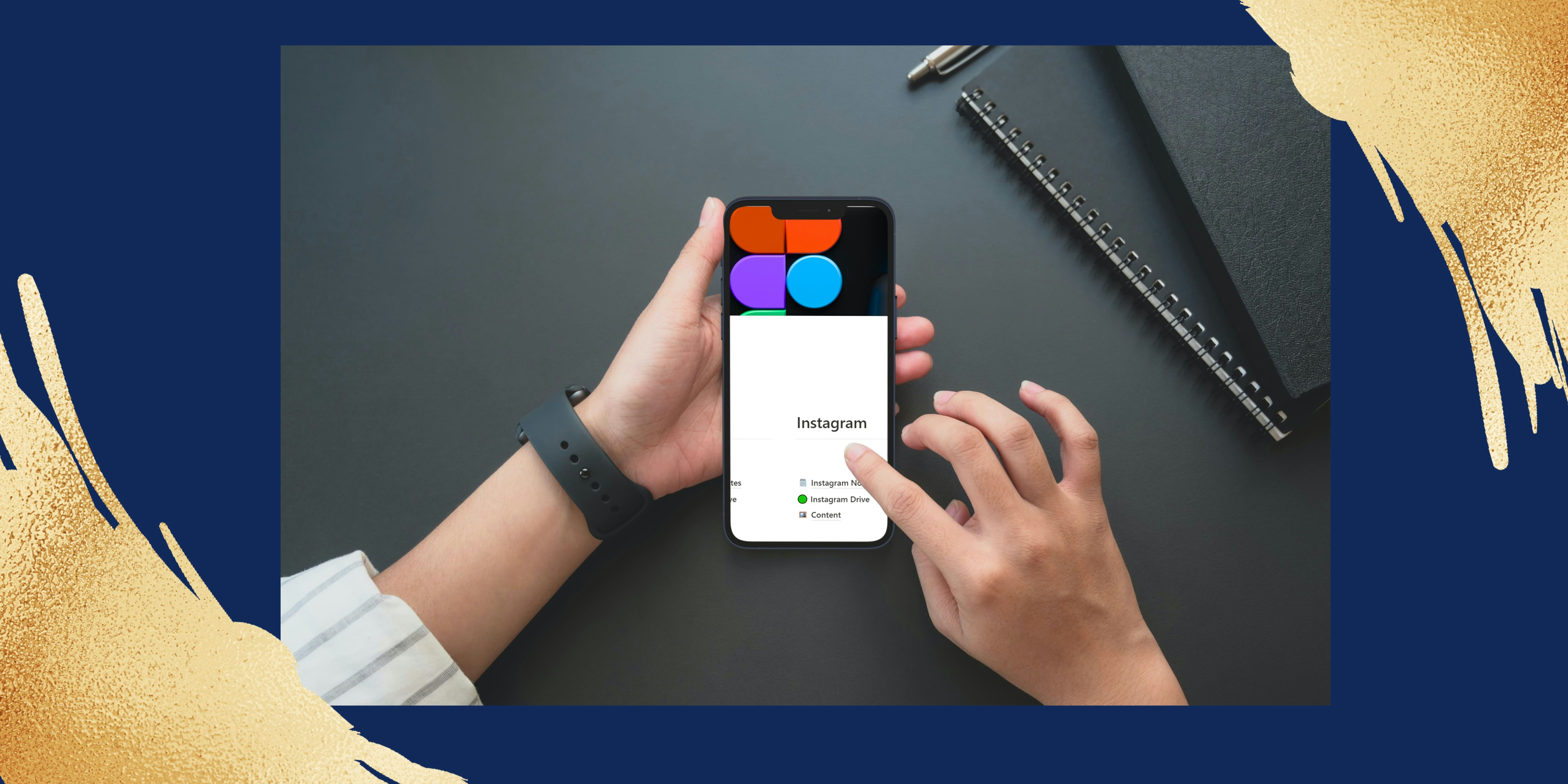 Notion  Creator Template gallery image