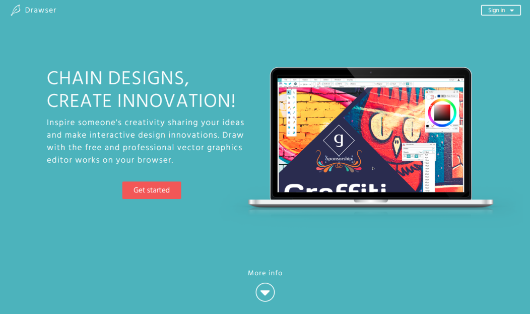 Drawser Free Browser Based Vector Graphics Editor And Design Sharing Product Hunt