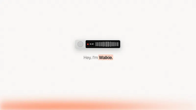 Walkie screenshot 1 (video preview)