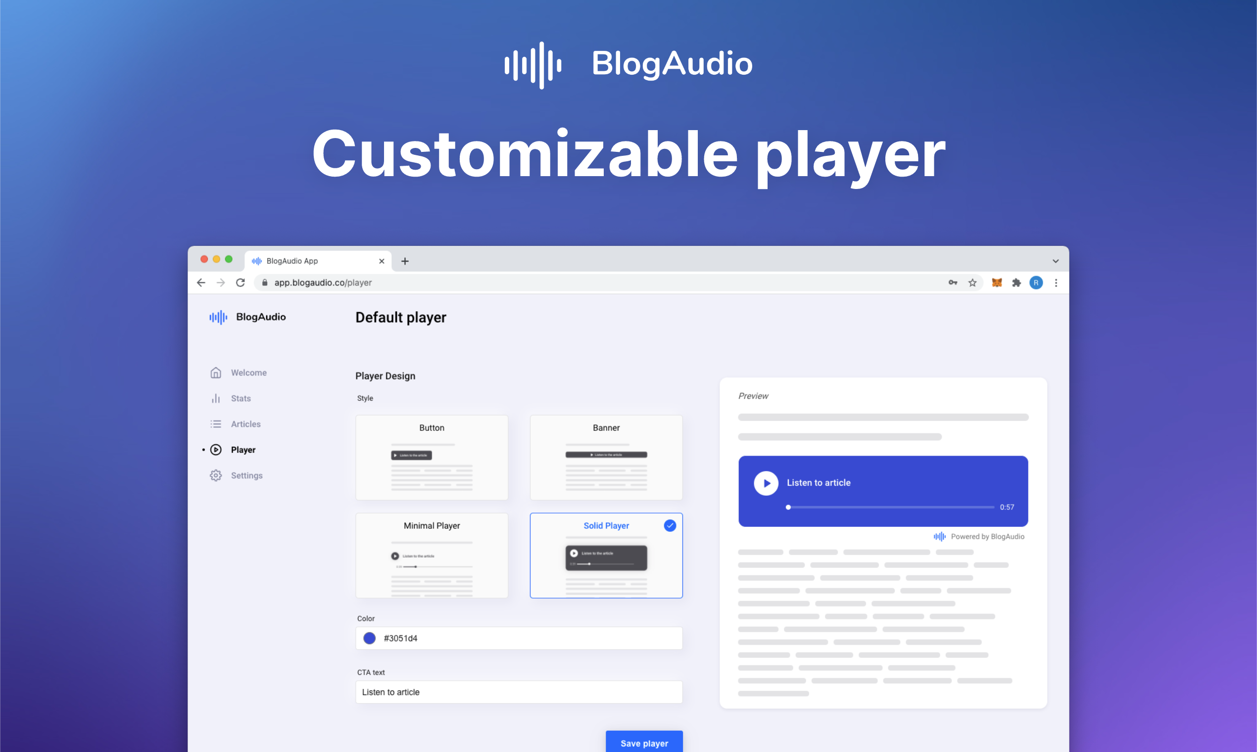 BlogAudio gallery image