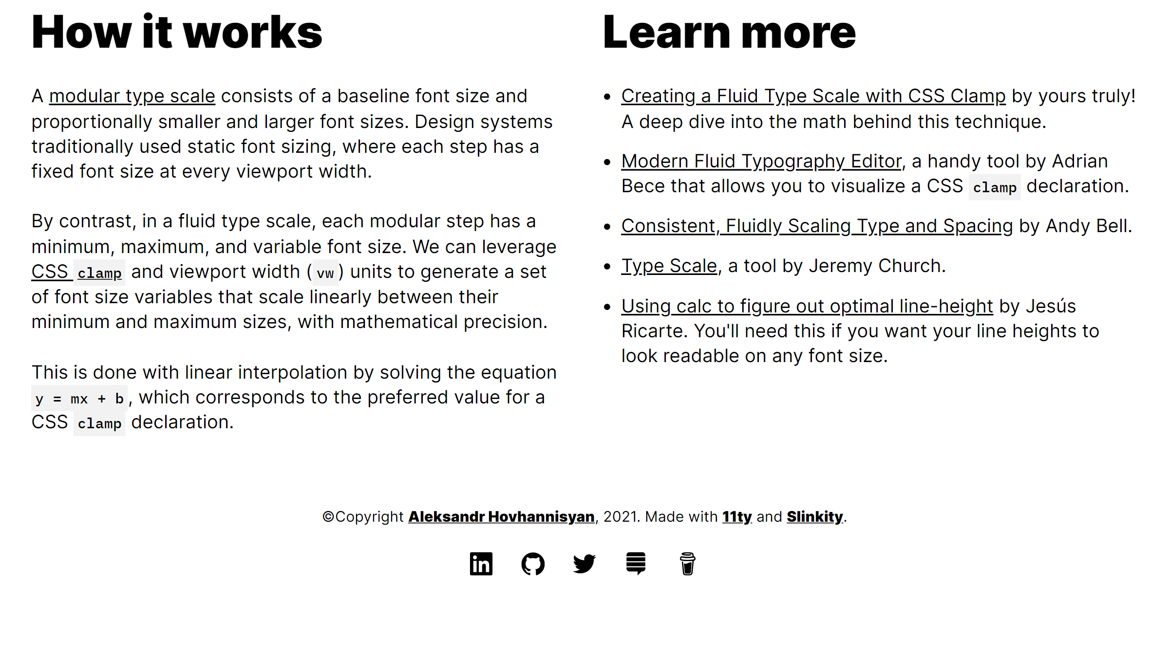 Fluid Type Scale Calculator gallery image
