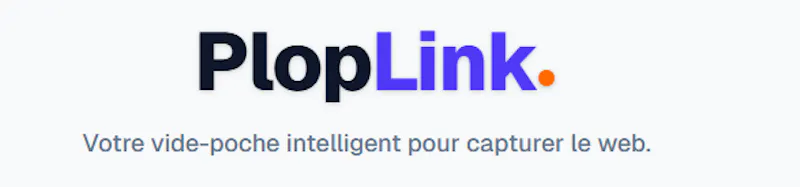 PlopLink screenshot 1