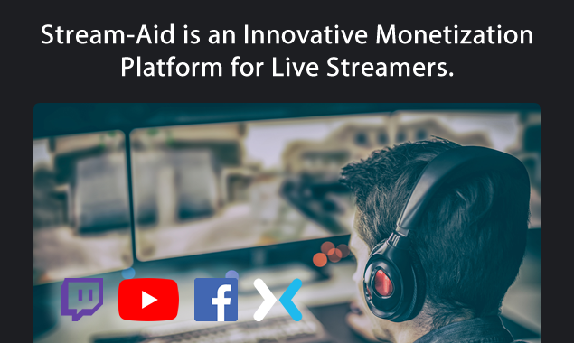 Stream-Aid gallery image