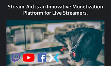 Stream-Aid gallery image