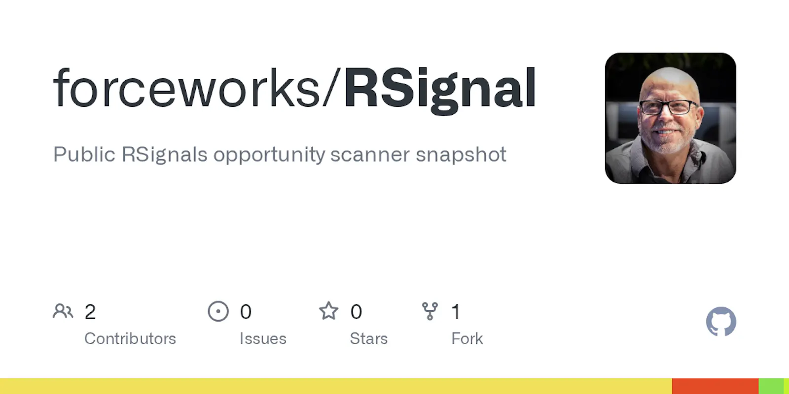 RSignal screenshot 1